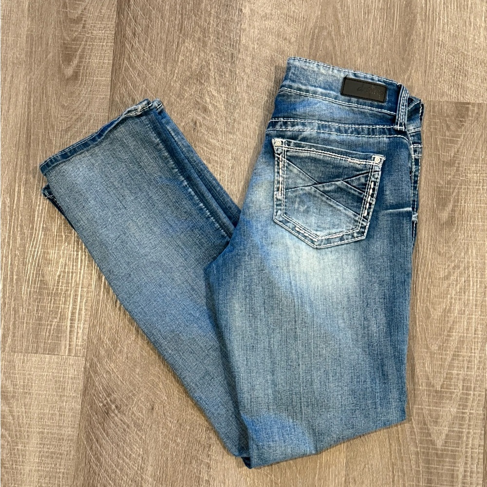 Daytrip Indigo Denim Jeans - Picture 2 of 3
